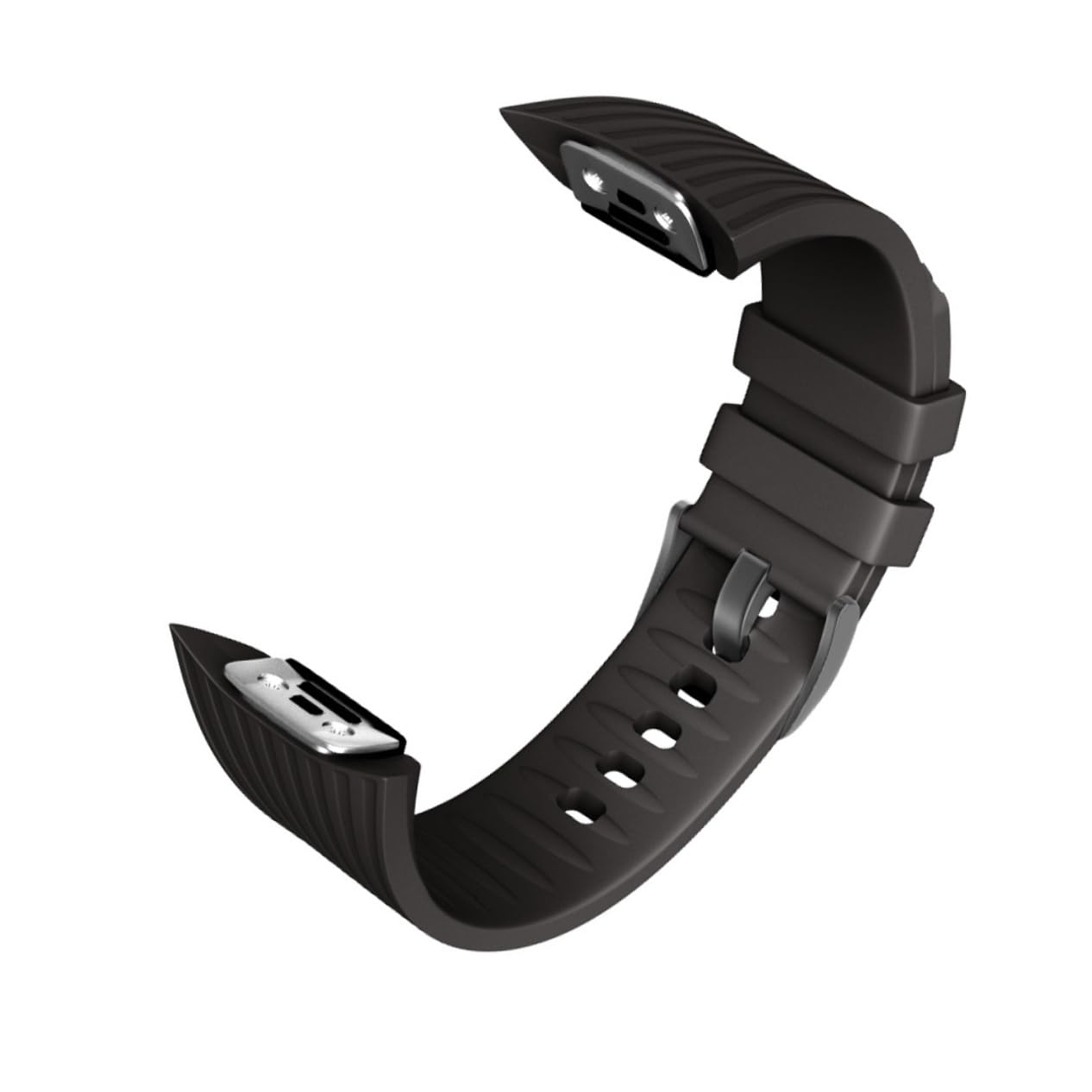 Artibetter 3pièces Bracelet Silicone Pour Montre Bandes De Remplacement Confortables Et Noir Pour Parfait Pour Sport Activités Quotidiennes