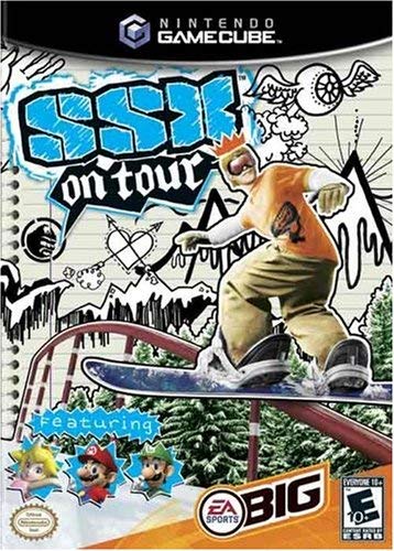 Amazon.com: SSX on Tour - Gamecube (Renewed) : Video Games