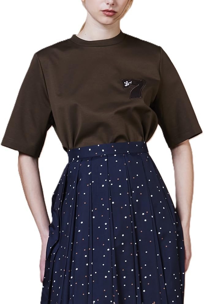 値下・サウスケープ ゴルフ可愛いセーラー襟・バイカラーシャツ○長袖