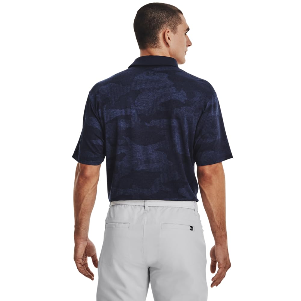 Under Armour Camisa de Golf para Hombre