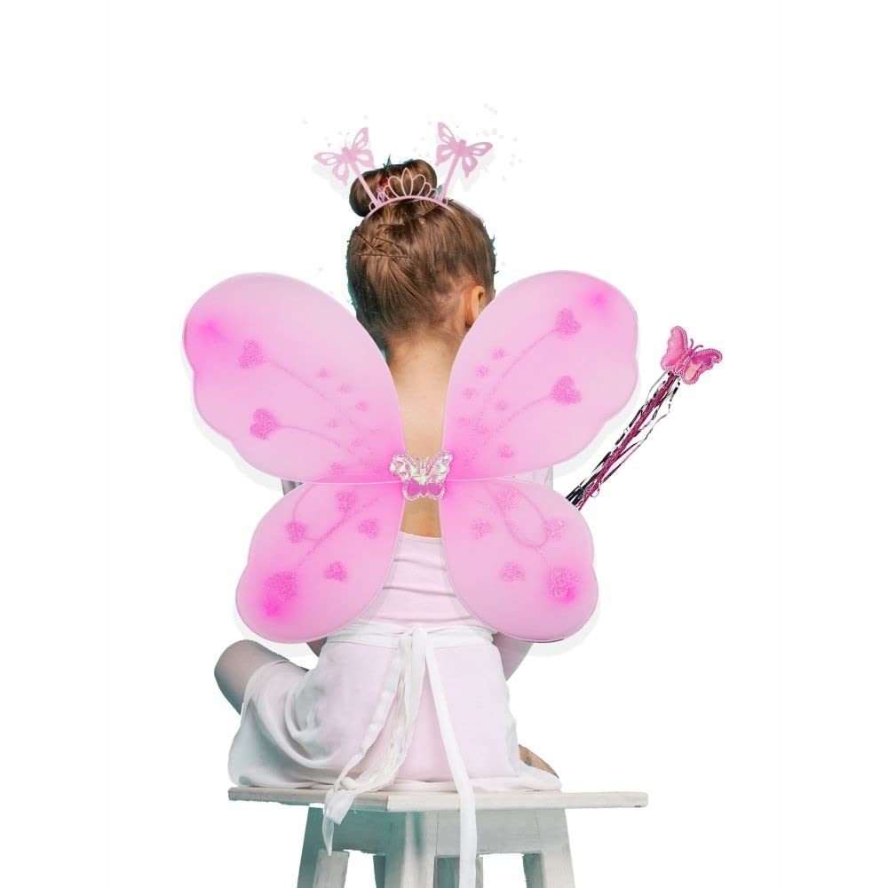 See full amazon price history chart for Untumble Fairy Wings Set for Baby Girls Butterfly Wings for Women - Wings, Wand and Hairband (Pink 1 Set) Untumble Fairy Wings Set for Baby Girls Butterfly Wings for Women - Wings, Wand and Hairband (Pink 1 Set) (B09WKHYGPH) Amazon Price History, Amazon Price Tracker