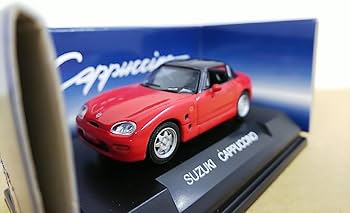 新品未開封　スズキ　カプチーノ　1/43モデル　シルバー 新品未開封 スズキ カプチーノ 1/43モデル シルバー