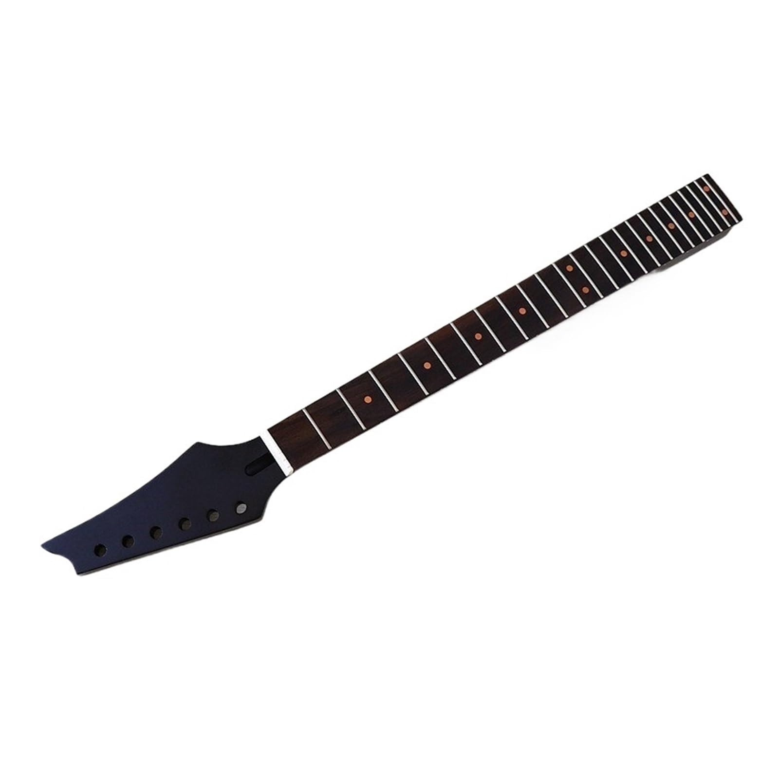 6-Saiter 24-Bund Ahorn Red Dot E-Gitarre Halsgitarre DIY Instrumentenzubehör