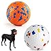 DLDER Dog Balls Toys for Aggressive Chewers,Indestructible Floating Bouncy Balls for Dogs,Lightweight Dog Chew Balls,Fetch Balls for Large&Medium Dogs