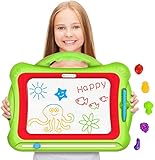 zaubermaltafel lcd 【Stempel und Aufkleber】 Die Board wird mit 5 Stempeln und Aufklebern geliefert, mit Hilfe der Stempel kann Ihr Kind mehr Zeichenmöglichkeiten haben.