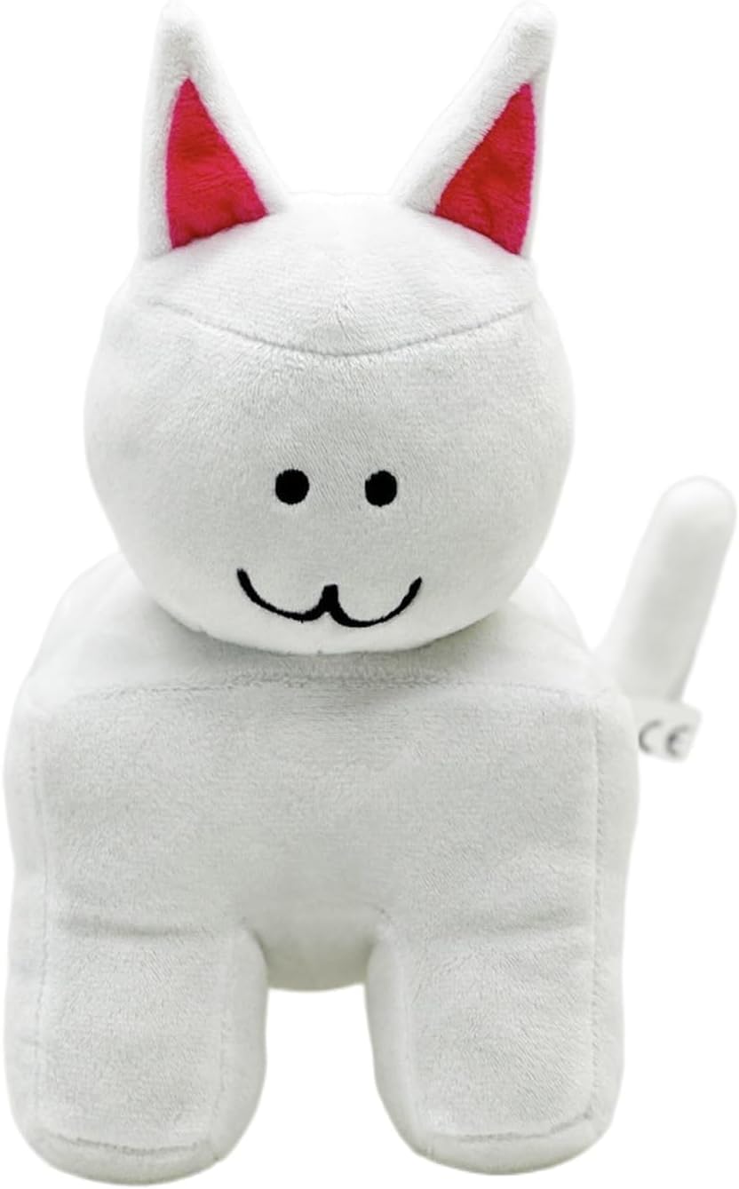 Forsaken Chance Doll, Soft Cute Game Character Dolls, Collectible Pillow for Fans, Room Decor (White)