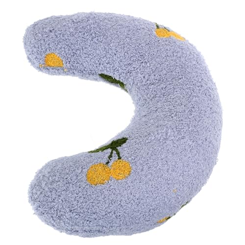 HYTROVE U字型猫用枕 猫用ネックピロー 子猫用ぬいぐるみ枕 首保護柔らかい素材 おやすみ用 猫と犬のための快適な寝具