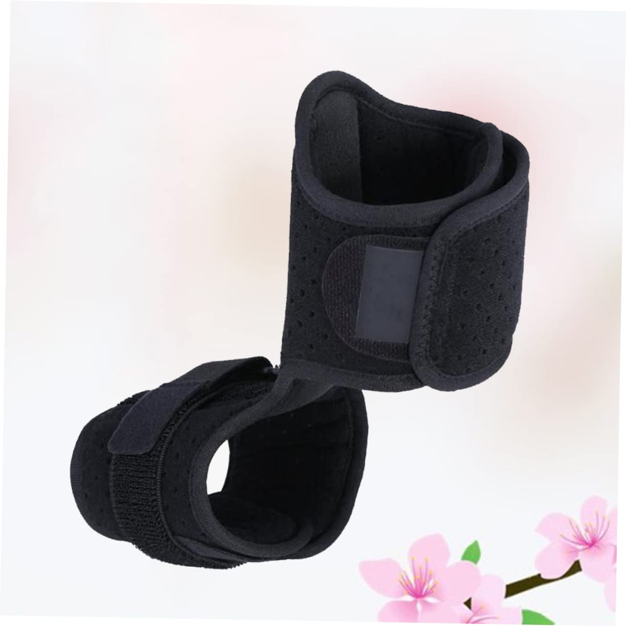 HAPINARY Night Splint Decorative Spray Bottle Tail Docking Bands Night Use Foot Arch Support Foot Support Supship Foot Roller Plantar At Night Foot Straighteners Black