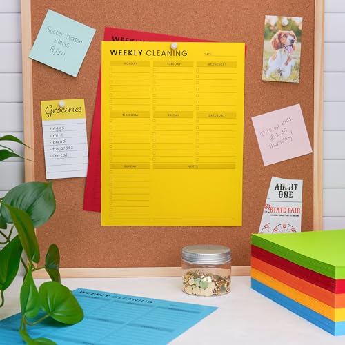 Image of Astrobrights Mega Collection, Colored Paper, inchClassic inch 5-Color Assortment, 625 Sheets, 24 lb /89 gsm, 8.5 inch x 11 inch - MORE SHEETS! (91623)