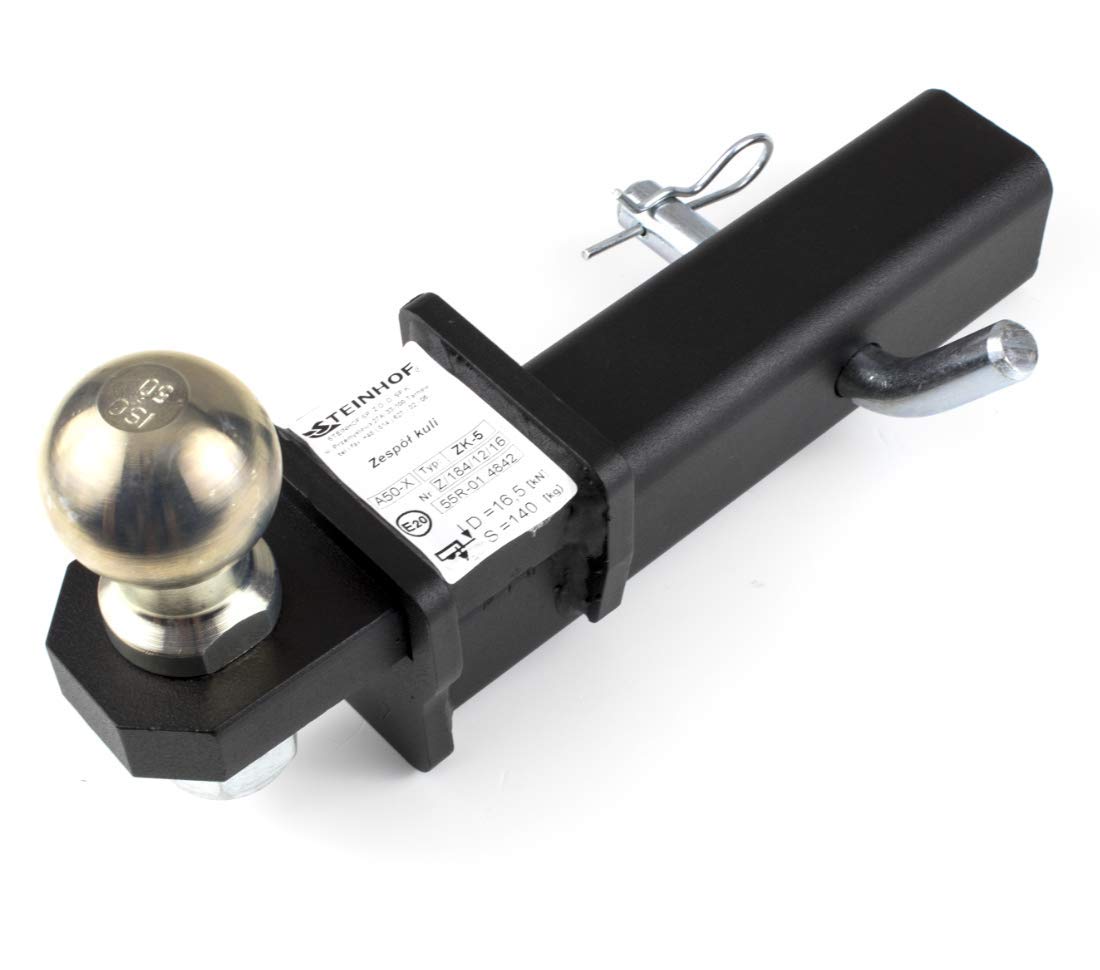 Steinhof Anhängerkupplung Adapter für US-Fahrzeuge 50x50mm