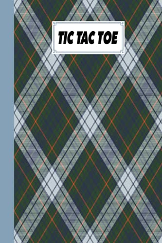 Tic Tac Toe: Games Fun Activities for Kids / Paper & Pencil Workbook for Games, Smart gifts for Family | diagonal Cover by Friedemann Herold image 2