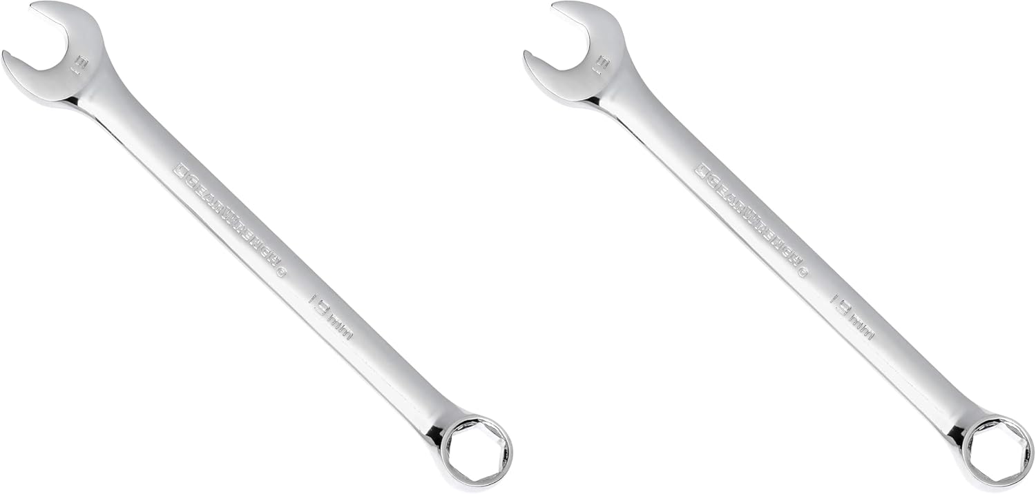 GEARWRENCH Combination Wrench 19mm, 6 Point - 81767 (Pack of 2)