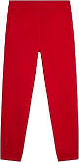 Southpole Boys' Active Basic Fleece Jogger Pants Sweatpants