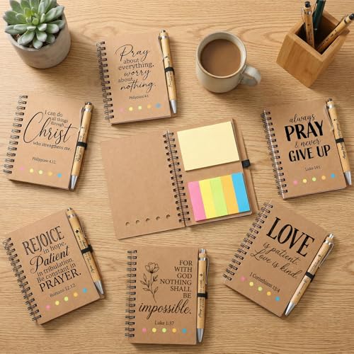 Scripture notebooks bulk et lot carnet de notes bible verse journal chrétien pour femme - 2