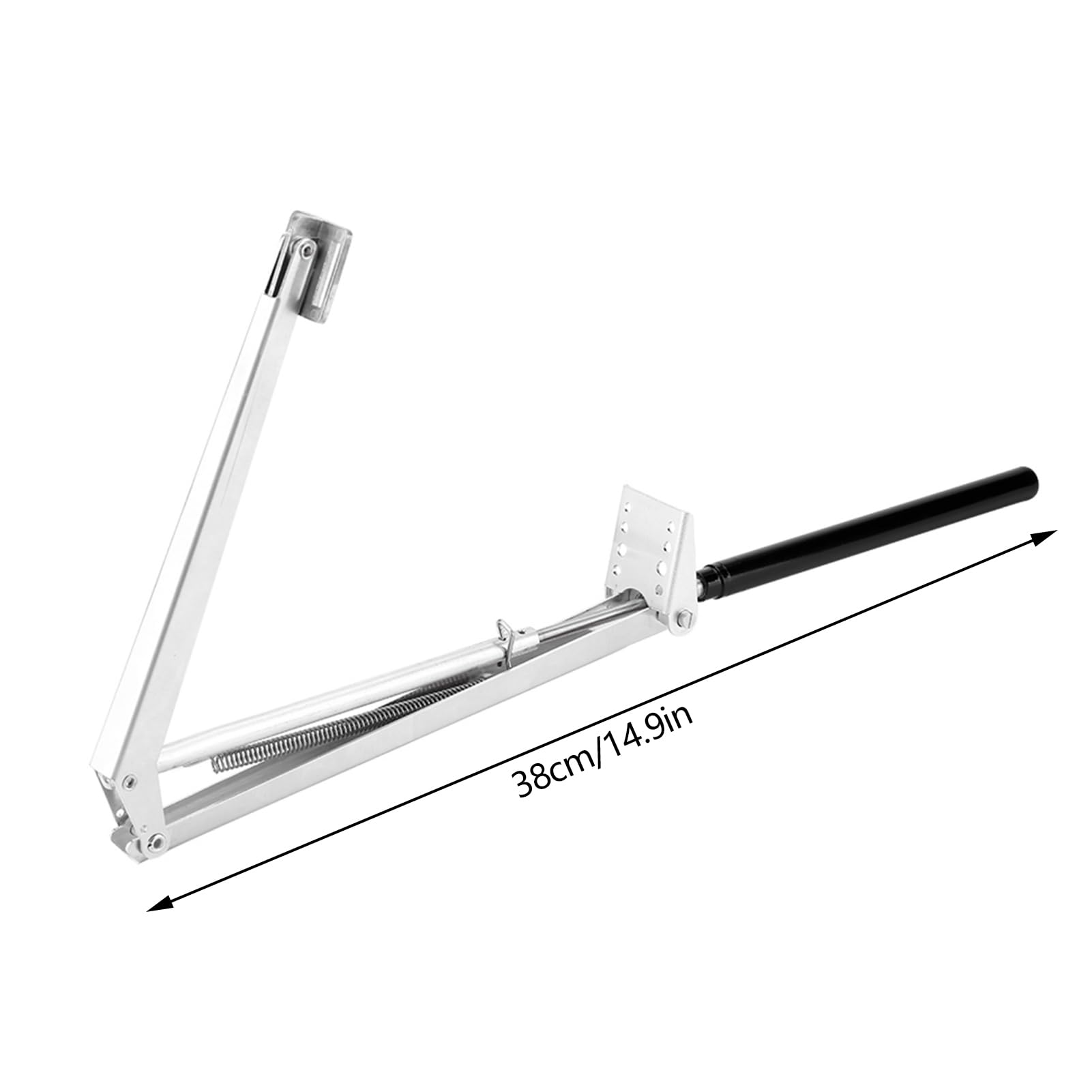 Ejoyous Kit De Abridor De Ventana De Invernadero De Aleación De Aluminio, Kit De Abridor De Ventana De Invernadero Kit De Abridor De Ventana Automático Abridor De Ventana Ajustable para Apertura De