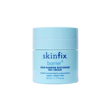 Skinfix Barrier+ Skin Barrier Restoring Gel Cream with Peptides and 2% Niacinamide