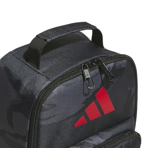 Image of adidas Kids Santiago Lunch Bag for Girls & Boys - Insulated Cooler Lunchbox, 8L