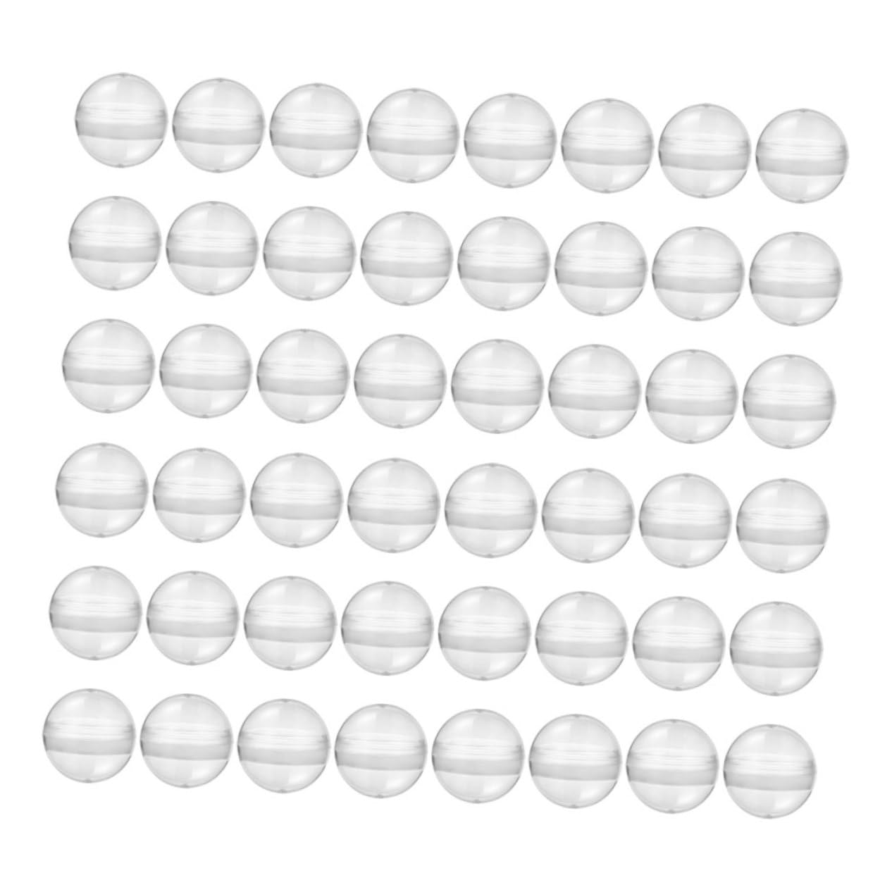 CIYODO Versatile Storage Pcs Plastic Capsules for Toys Fidget Toys Easter Eggs Raffle Balls Gumball Machine Containers