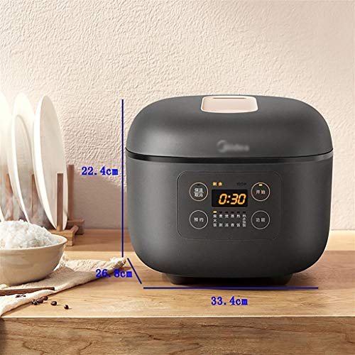 Reiskocher (4L-760W) Haushalts-Non-Stick-Rice Cooker, 24-Stunden-Termin Und Automatische Hitzekonservierung, Für 3-7… – Bild 3