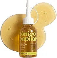 Tônico Capilar Antiqueda e Crescimento para Fortalecimento com Jaborandi, Babosa, Urtiga e Mentol – Ajuda na Queda de Cabelo e no Crescer dos Fios – Sem Enxágue – Vegano – 60 mL – Beauts