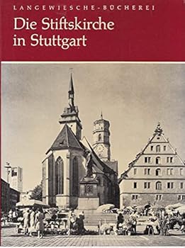 Perfect Paperback Die Stiftskirche in Stuttgart Book