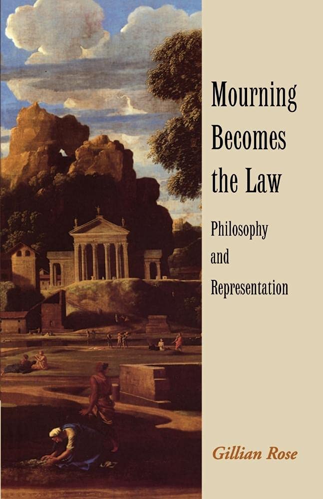 Mourning Becomes the Law: Philosophy And Representation