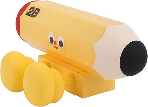 Miniatura 1 de SUNGOOYUE 2B Pencil Shape Cartoon Night Light 3 Brightness Adjustable Warm Light Table Lamp for Kids with USB Cable