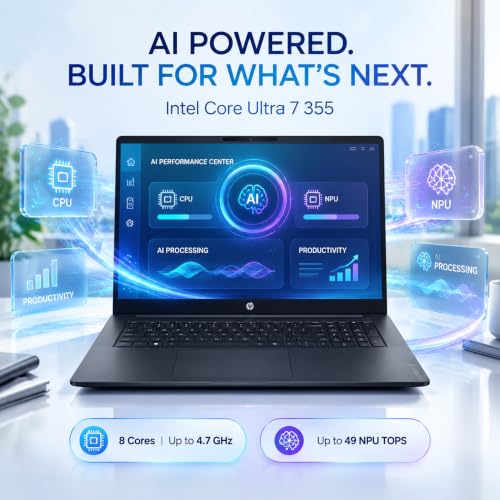 HP 17 Touchscreen Laptop Business 2026, Intel Core Ultra 7 355, 16GB DDR5 - image 3