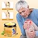 Bienengift Gelenkcreme,Bienenvenom Schmerzlindernde Knochenheilcreme,Professional Gelenke Bienengift Creme,Bienengiftsalbe Joint Relief Gel,Für Nacken,Taille, Rücken, Hände, Füße Knie Unbehagen (60G)