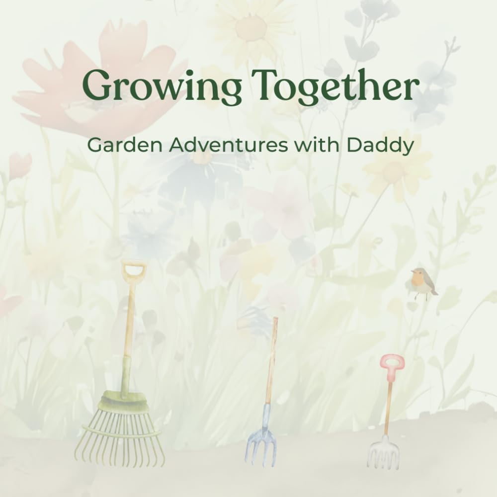 Growing Together: Garden Adventures with Daddy
