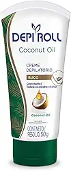 Depiroll Creme Depil Buço 50Gr Coconut