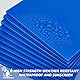 NBEADS 20 Stück Platten aus Wellpappe, 15x30cm Plastik-Wellpappe Plastik Schilder Boards Wellplastik-Paneele für Büros Hof Garage Häuser Benutzerdefinierte Geburtstag, Mauve
