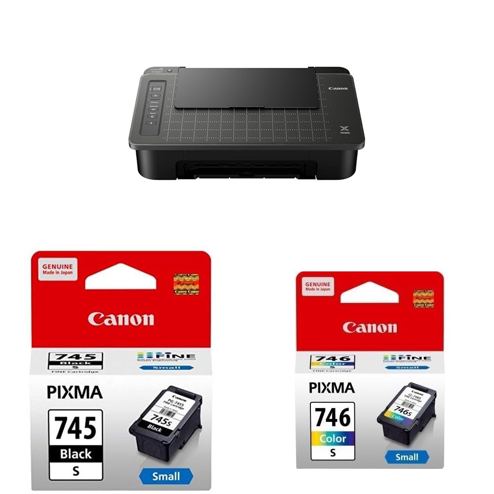 Canon Pixma TS307 Single Function Wireless Inkjet Colour Printer (Black), Standard-picture-16