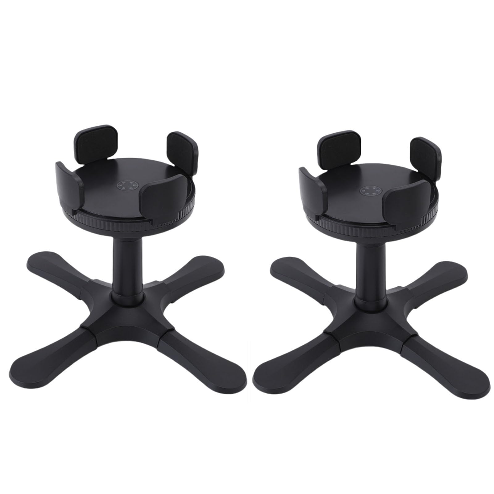 2 Supports de Gamelles Surélevés pour Chien, Bols Surélevés, Supports de Nourriture pour Chien par Support de Gamelle pour Petites, Moyennes et Grandes Races, Favorise Une Meilleure