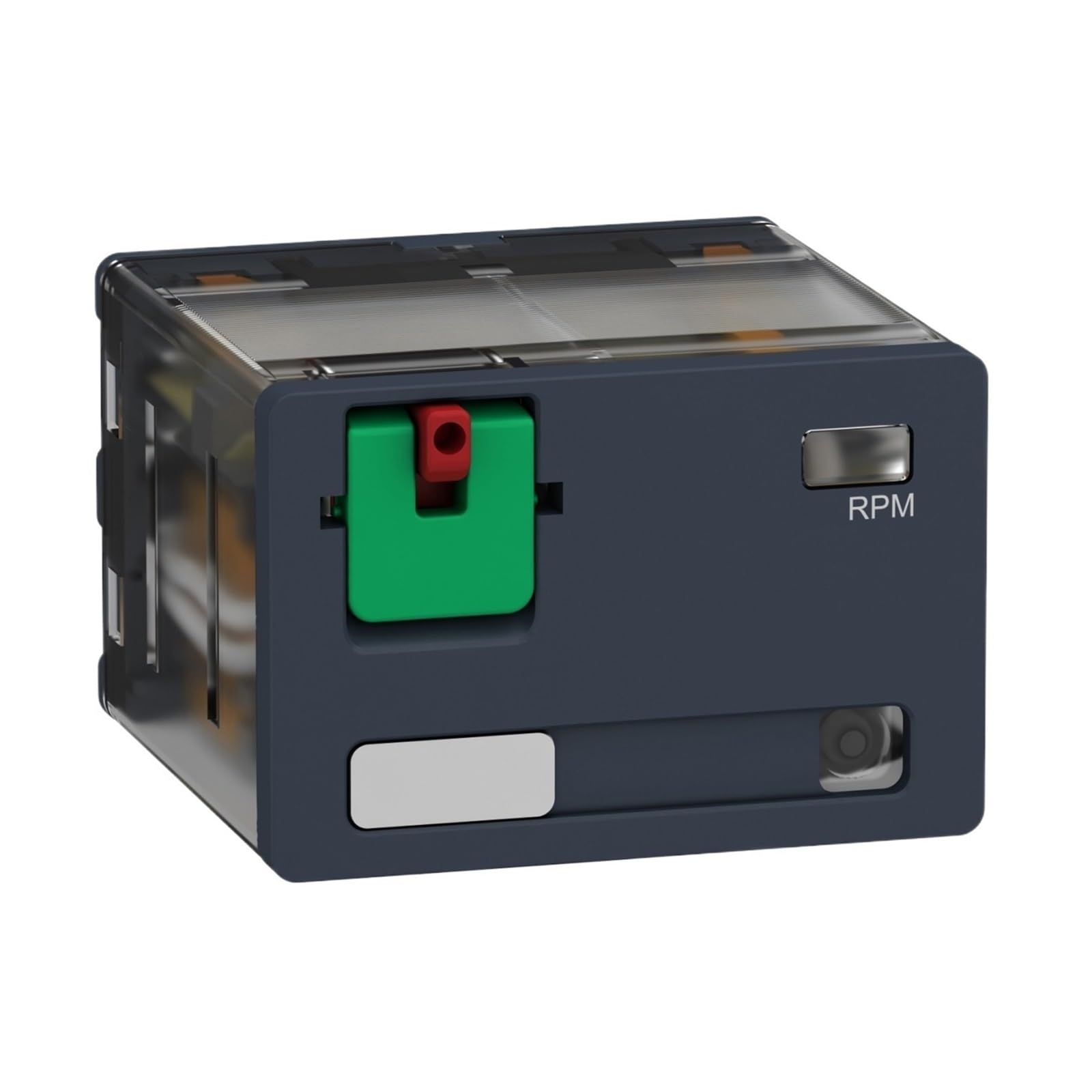 ZVQYSGIW 10pcs RPM42F7 plug-in relay, 15A, 4CO, 120V AC