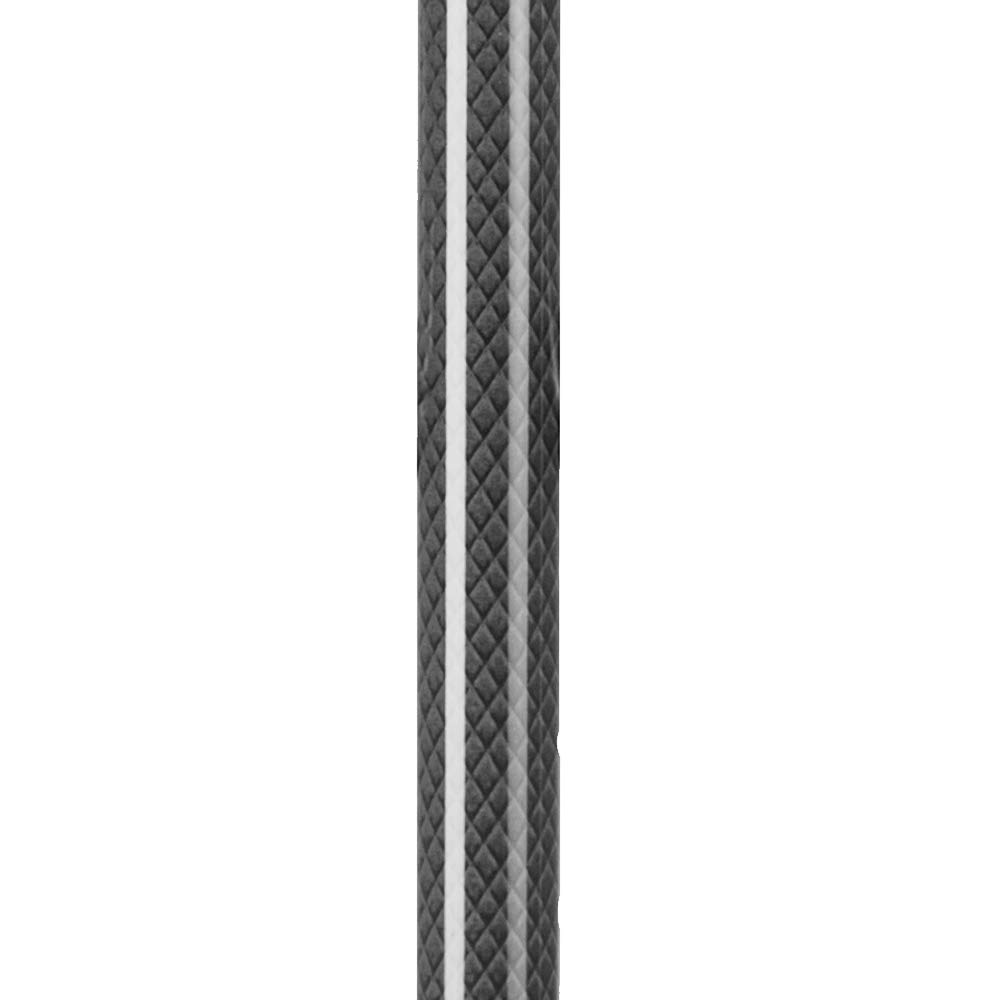 Ossenberg KLASSIKER aus Carbon in schwarz mit Ergo Softgriff inkl. SAFETY FOOT als Paar