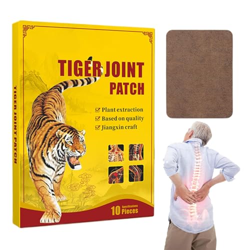 Parches Articulares,Emplasto Térmico Saludable de 10 Unidades - Parche de Calor para Rodilla | Para Baloncesto Ejercicio Actividades Exteriores Deportes Entrenamiento Post-Ejercicio