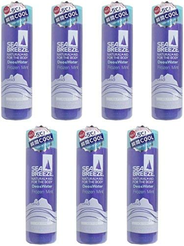 シーブリーズ デオ&ウォーター アイスタイプ フローズンミントの香り 160ml