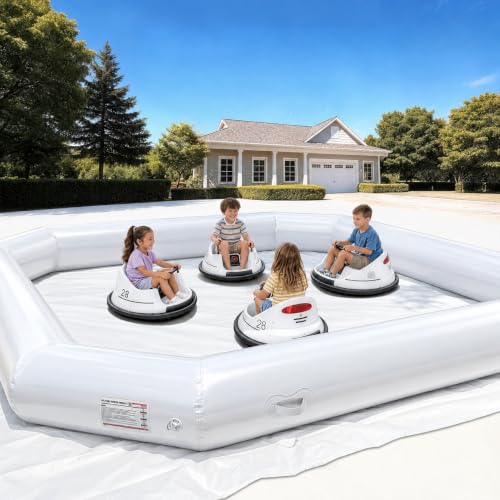 Commercial Inflatable Bumper Car Arena (12.4ft/3.8m)