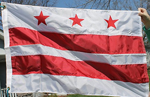 Flag of District of Columbia (3ftx5ft)