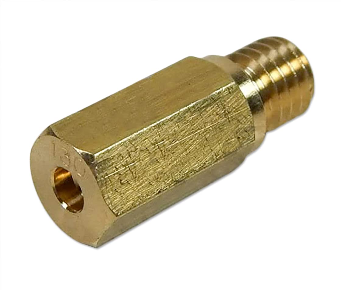 RIFTWILDRW 0120-123 Keihin Carburetor 99101-357 Hex Main Jet Number 130 Compatible with Honda