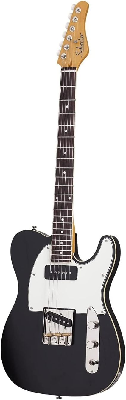 Schecter PT Special Electric Guitar - Black Pearl