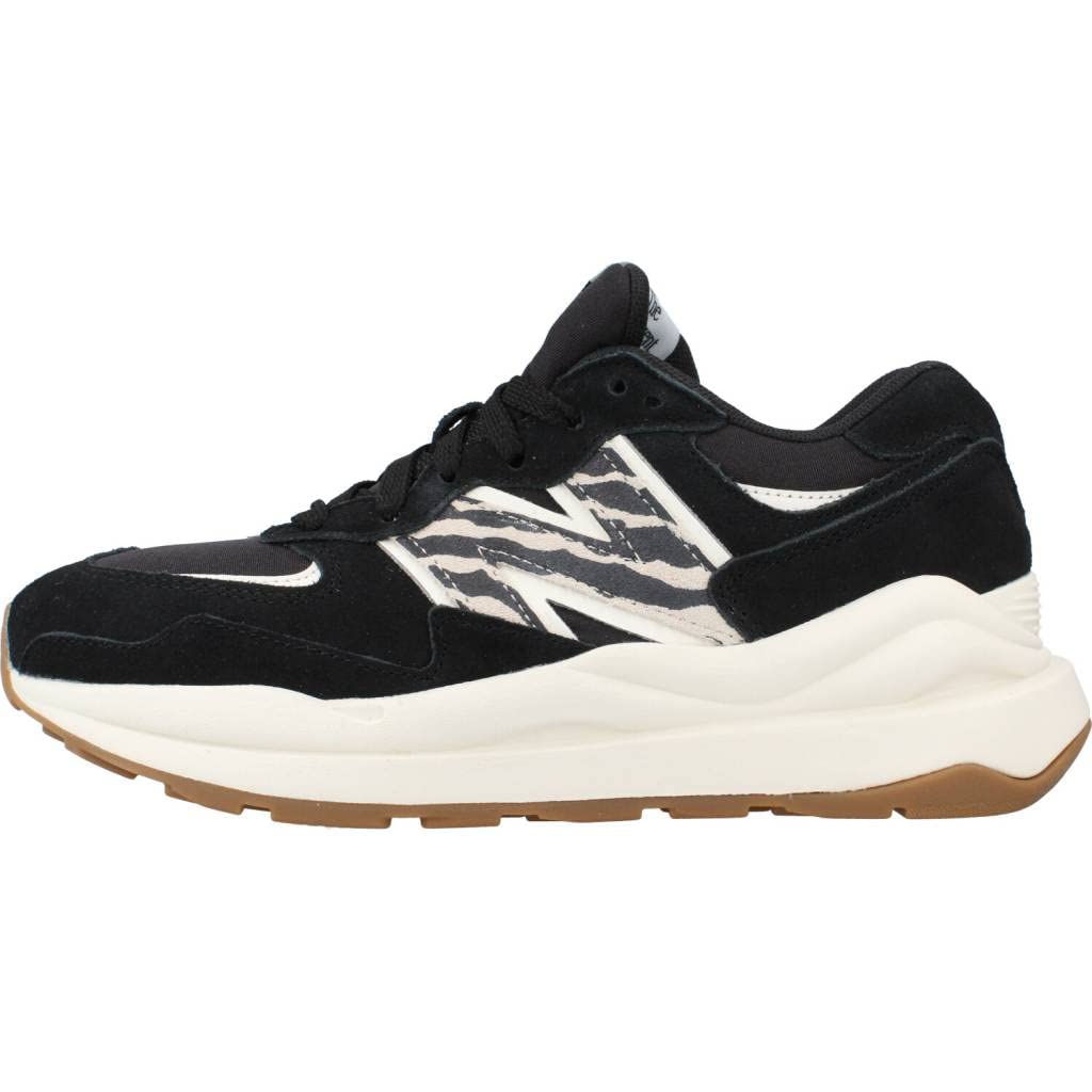 New Balance W5740APA 5740 Donna, Black/White EU 37