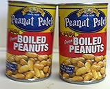 Peanut Patch Cajun Green Boiled Peanuts Red Two 13.5 Oz. Cans