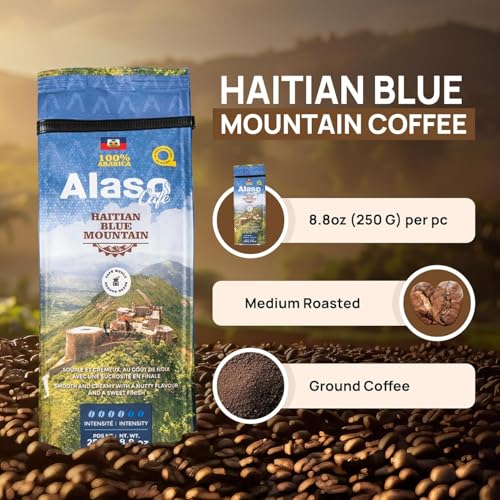 Alaso Cafe café en grano tostado medio pack de 3 miniatura 3