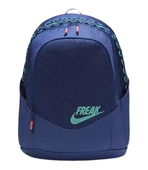 Nike バスケットボール用リュック 青黒 ナイキ バスケ リュック バックパック - メルカリ