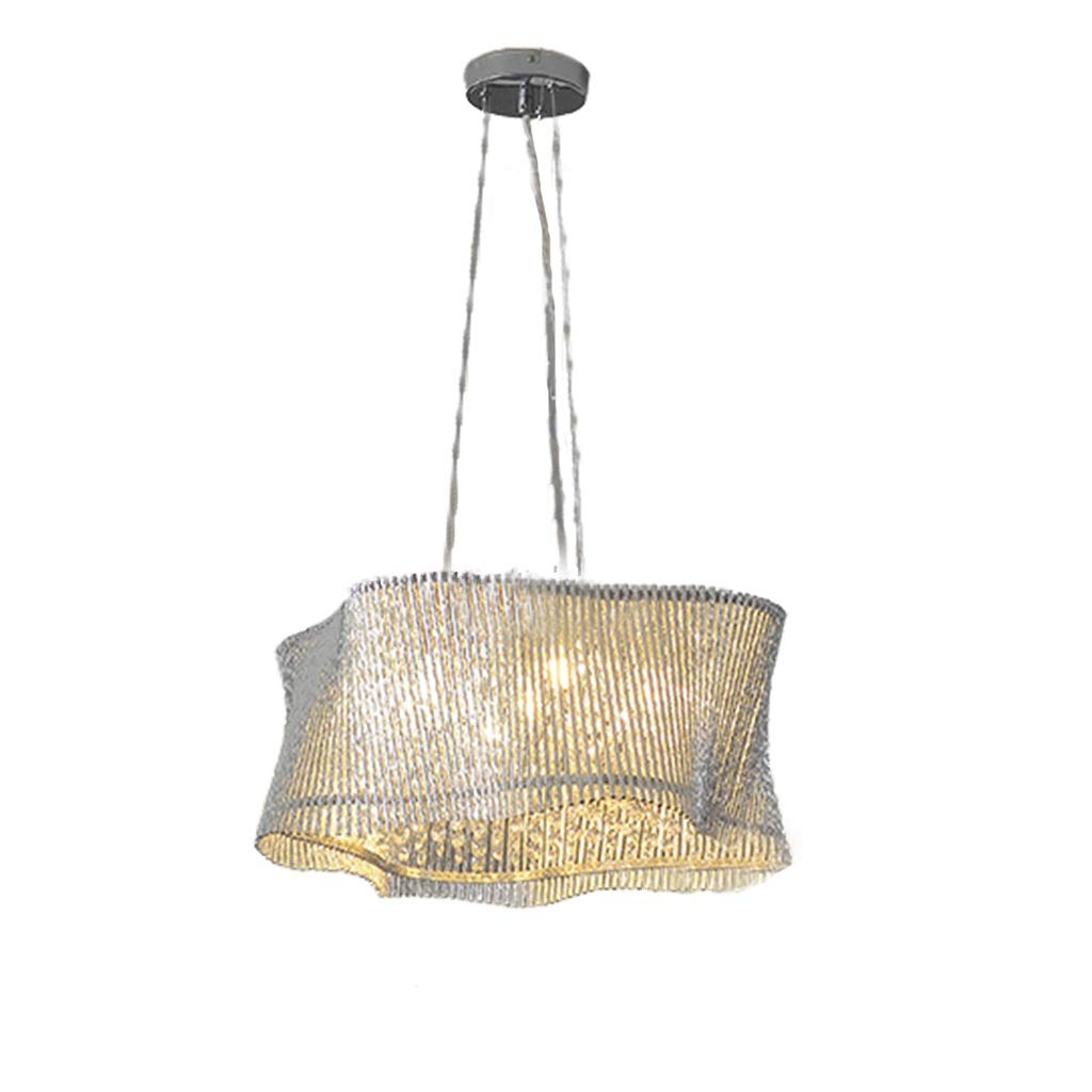HynJGih Stylish and Simple Modern Crystal Light Living Room Bedroom Warm Romantic Ceiling Light Atmospheric Personality Light(B)