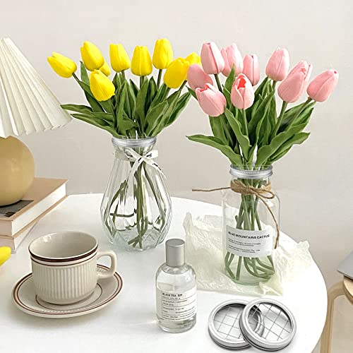 Couvercle en métal pour pots de conserve à bouche régulière pour bouquet de fleurs stable - 6