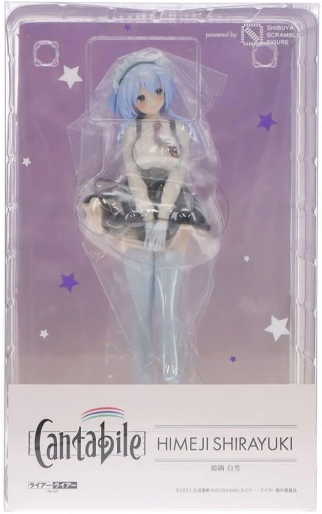 ライアー・ライアー　姫路白雪　フィギュア Amazon.co.jp: ライアー・ライアー 原作版 姫路白雪 フィギュア