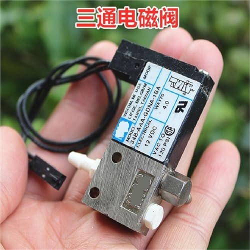 Électrovanne pneumatique 12V à commutation rapide 3 voies